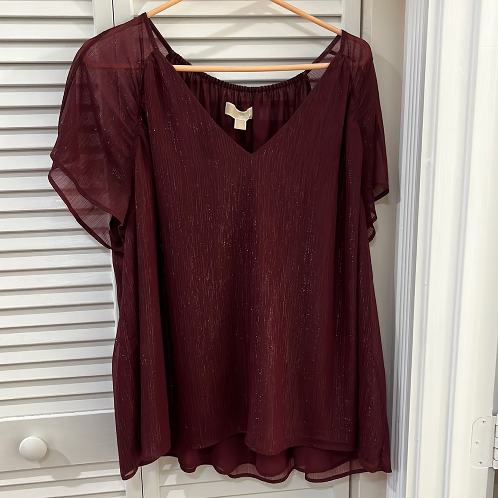 Michael kors blouse